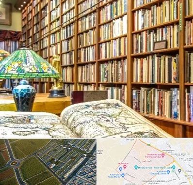 کتابفروشی در الهیه مشهد