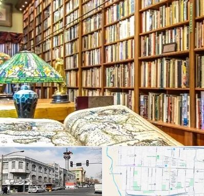 کتابفروشی در 17شهریور