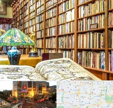 کتابفروشی در جنت آباد تهران 