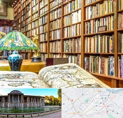 کتابفروشی در عفیف آباد شیراز