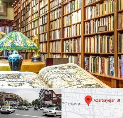 کتابفروشی در خیابان آذربایجان