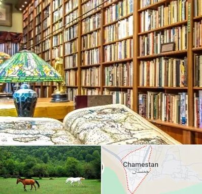 کتابفروشی در چمستان