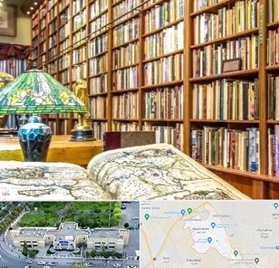 کتابفروشی در نسیم شهر
