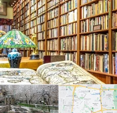 کتابفروشی در باغ فیض