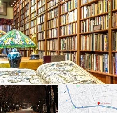 کتابفروشی در ابوریحان تبریز