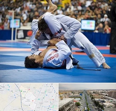 باشگاه جوجیتسو در حصارک کرج