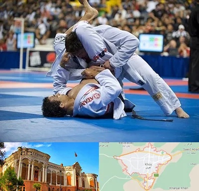 باشگاه جوجیتسو در خوی