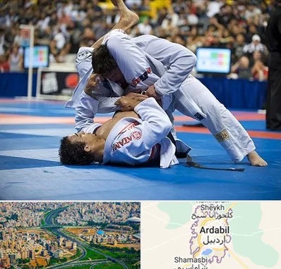 باشگاه جوجیتسو در اردبیل