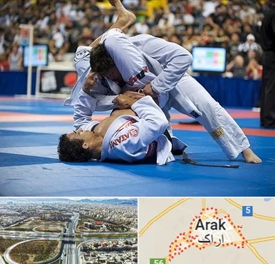 باشگاه جوجیتسو در اراک