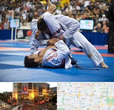 باشگاه جوجیتسو در جنت آباد تهران 