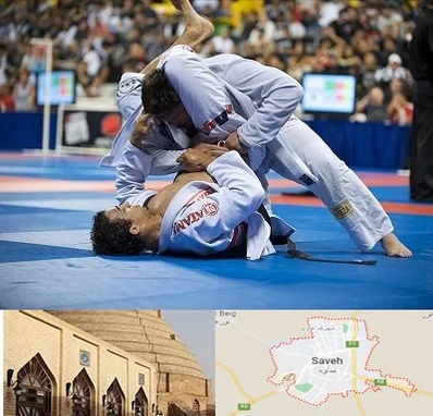 باشگاه جوجیتسو در ساوه