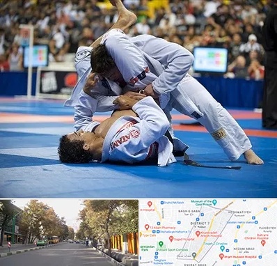 باشگاه جوجیتسو در شریعتی