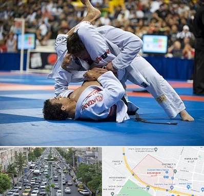 باشگاه جوجیتسو در گلشهر کرج