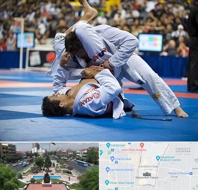 باشگاه جوجیتسو در بهارستان