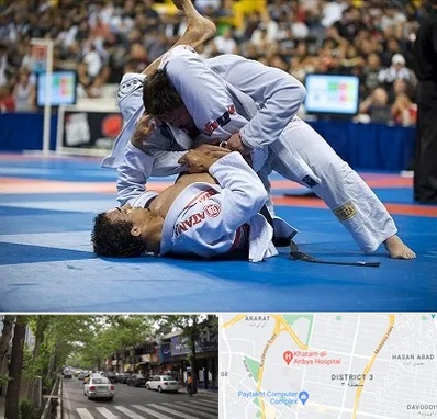 باشگاه جوجیتسو در ظفر 