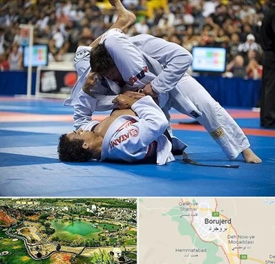 باشگاه جوجیتسو در بروجرد