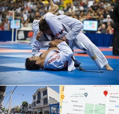 باشگاه جوجیتسو در افسریه