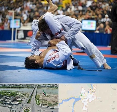 باشگاه جوجیتسو در میاندوآب