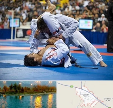 باشگاه جوجیتسو در قروه