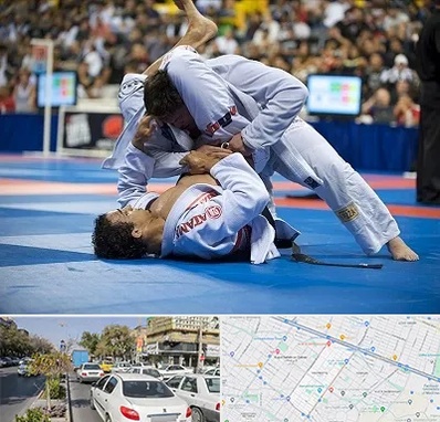 باشگاه جوجیتسو در مفتح مشهد