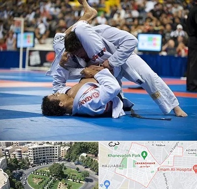 باشگاه جوجیتسو در جهانشهر کرج