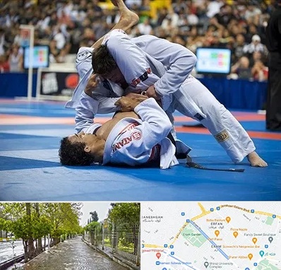 باشگاه جوجیتسو در خیابان ارم شیراز