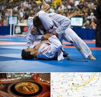 باشگاه جوجیتسو در میدان ولیعصر