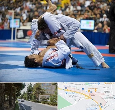 باشگاه جوجیتسو در مهرویلا کرج