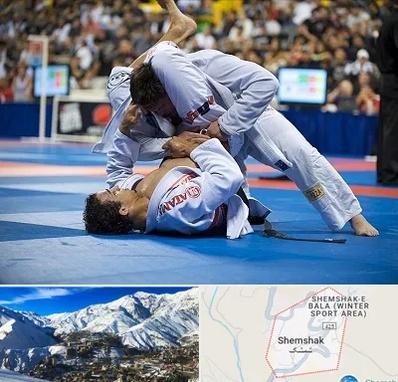 باشگاه جوجیتسو در شمشک