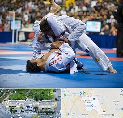 باشگاه جوجیتسو در نسیم شهر