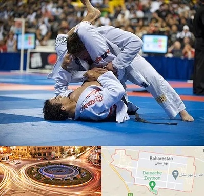 باشگاه جوجیتسو در بهارستان