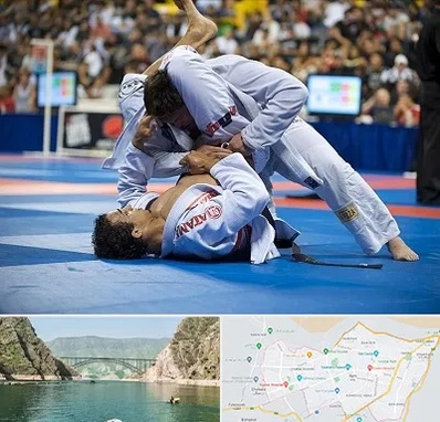 باشگاه جوجیتسو در ایلام