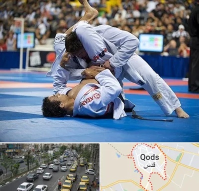 باشگاه جوجیتسو در شهر قدس