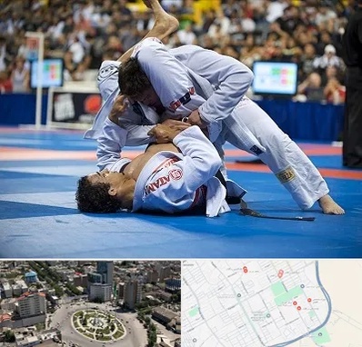 باشگاه جوجیتسو در زرافشان اسلامشهر