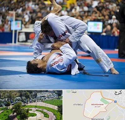 باشگاه جوجیتسو در مهرشهر کرج