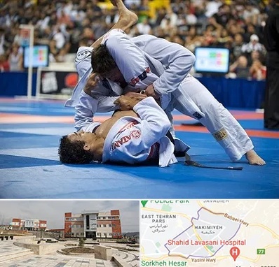 باشگاه جوجیتسو در حکیمیه