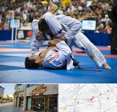 باشگاه جوجیتسو در عطاران قم