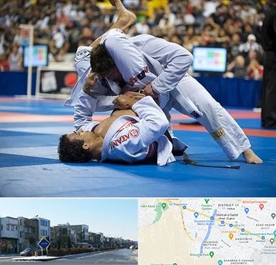 باشگاه جوجیتسو در شریعتی مشهد