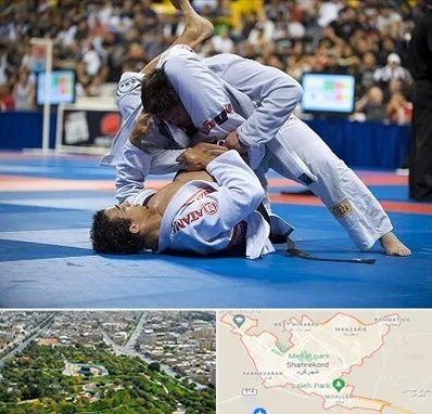 باشگاه جوجیتسو در شهرکرد