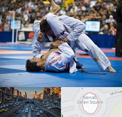 باشگاه جوجیتسو در نواب