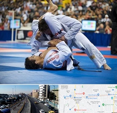 باشگاه جوجیتسو در پیروزی