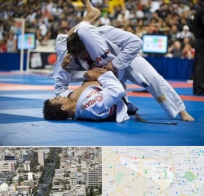 باشگاه جوجیتسو در منطقه 18 تهران