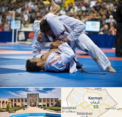 باشگاه جوجیتسو در کرمان