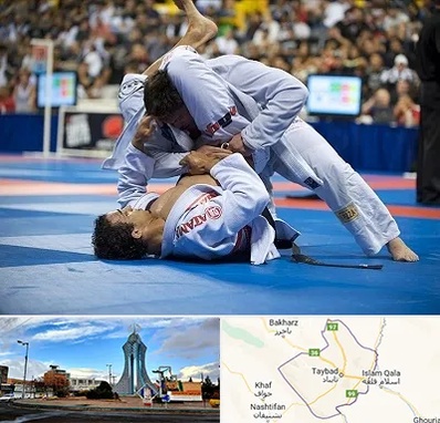 باشگاه جوجیتسو در تایباد