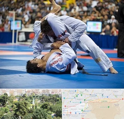 باشگاه جوجیتسو در منطقه 13 تهران