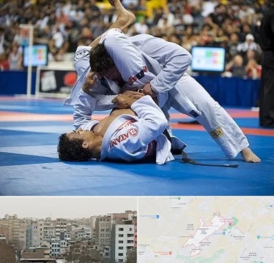 باشگاه جوجیتسو در محمد شهر کرج