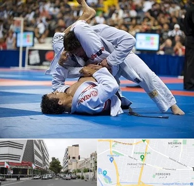 باشگاه جوجیتسو در بلوار فردوس 