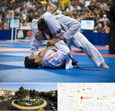 باشگاه جوجیتسو در هفت حوض