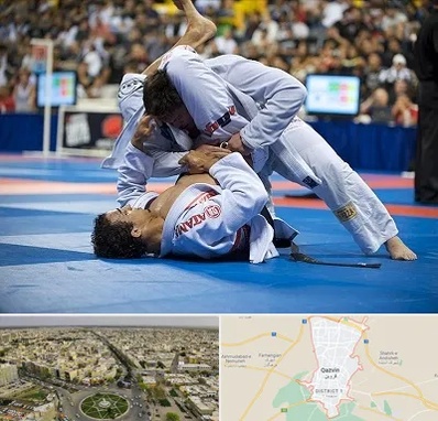 باشگاه جوجیتسو در قزوین