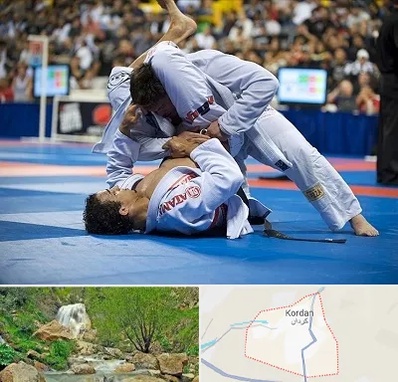 باشگاه جوجیتسو در کردان